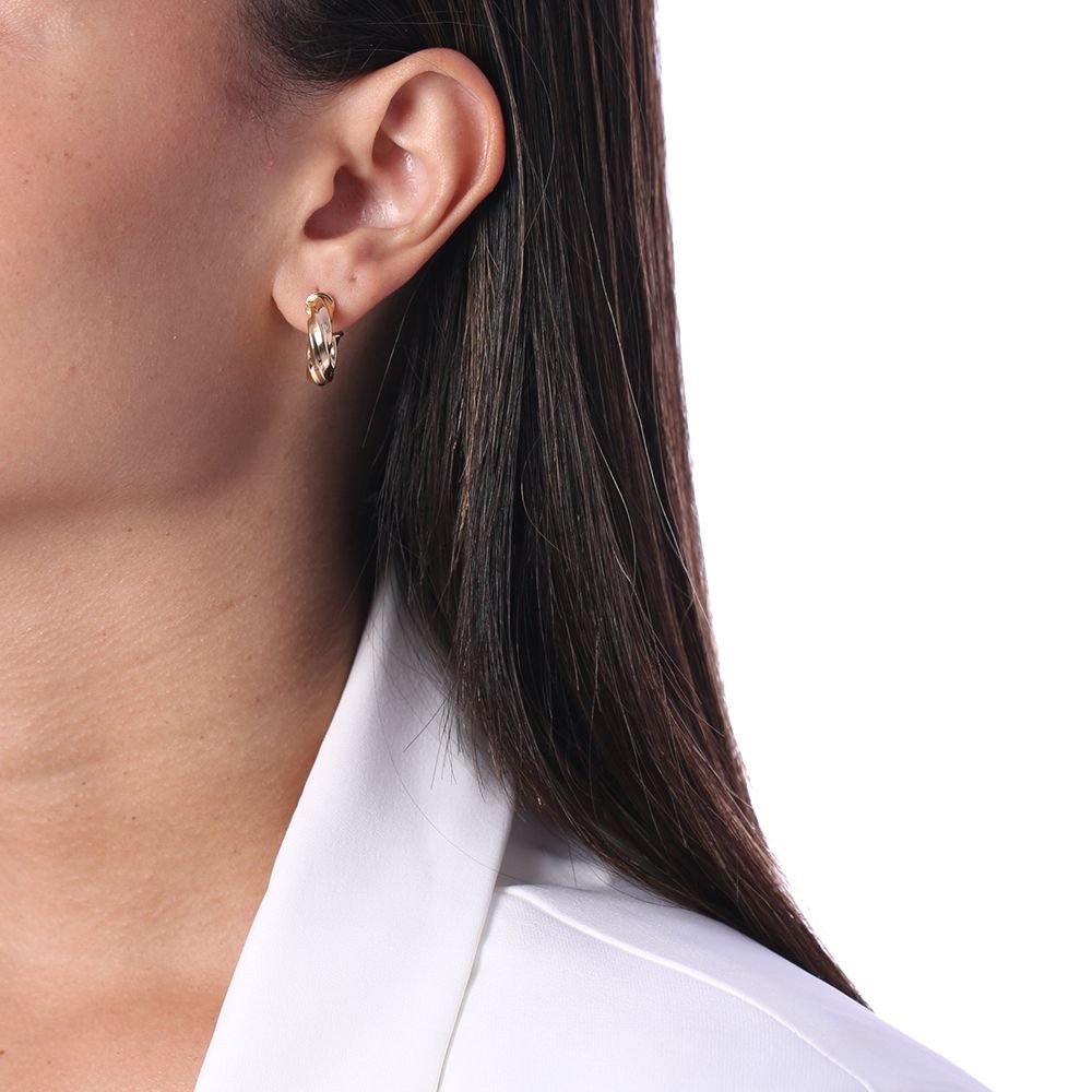 Ag-1009-Do Brinco Meia Argola Torcida (19mm)