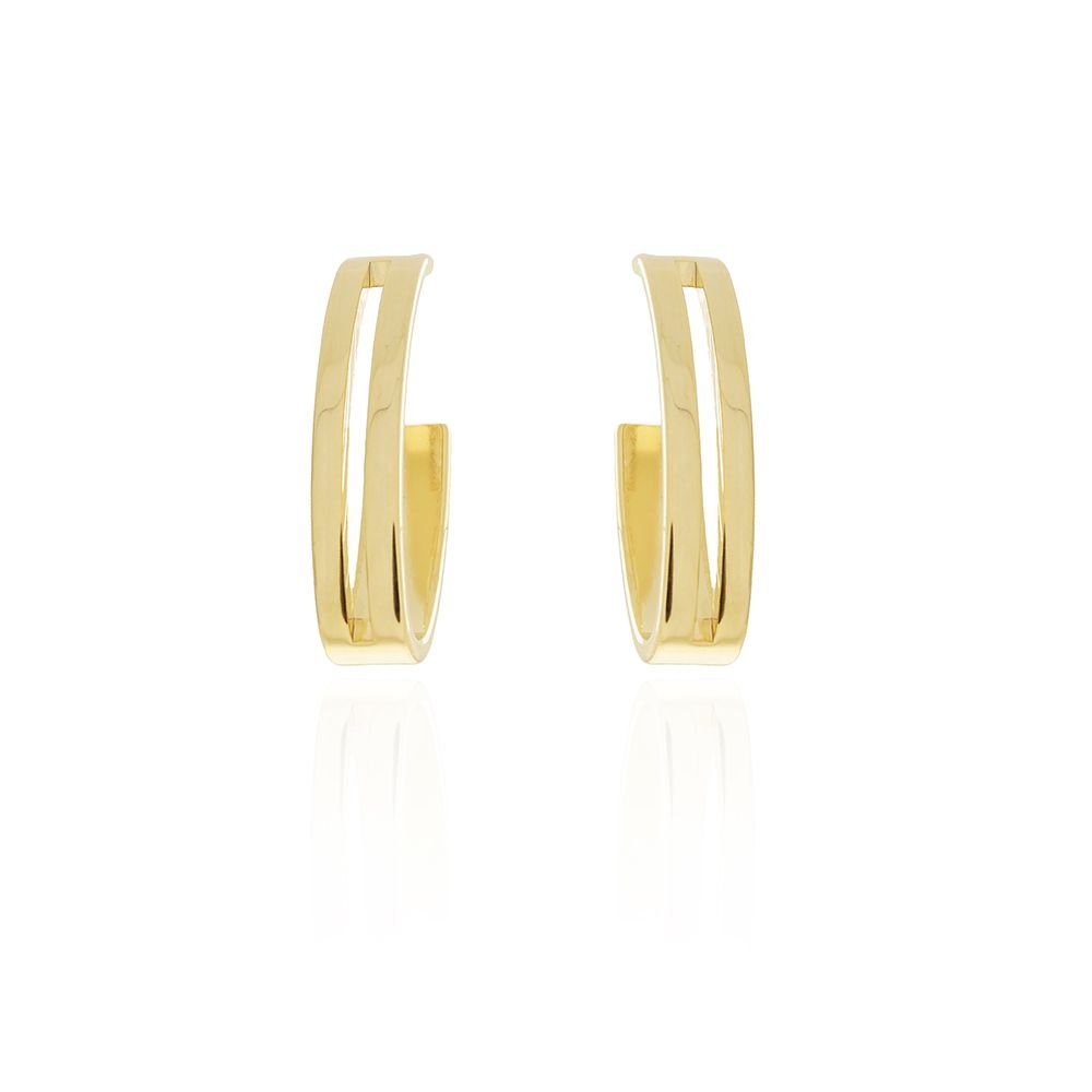 Ag-1035-Do Brinco Meia Argola Com Fenda (19mm)