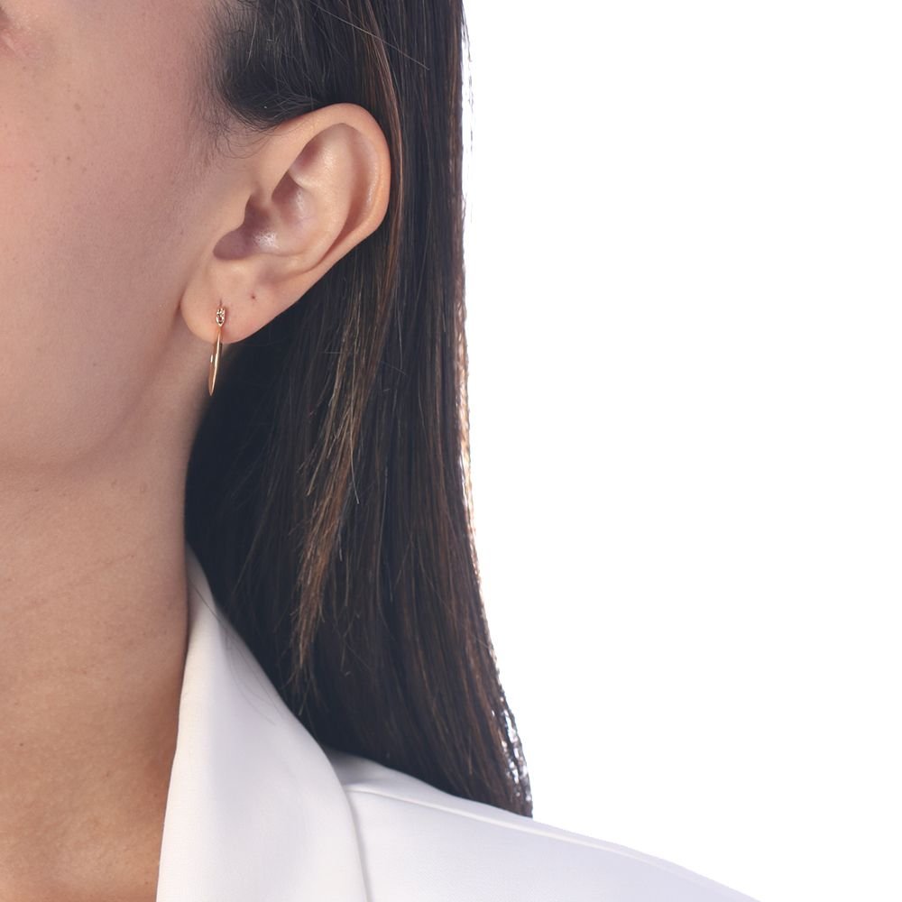 Ag-1053-Do Brinco De Argolinha Plana (20mm)