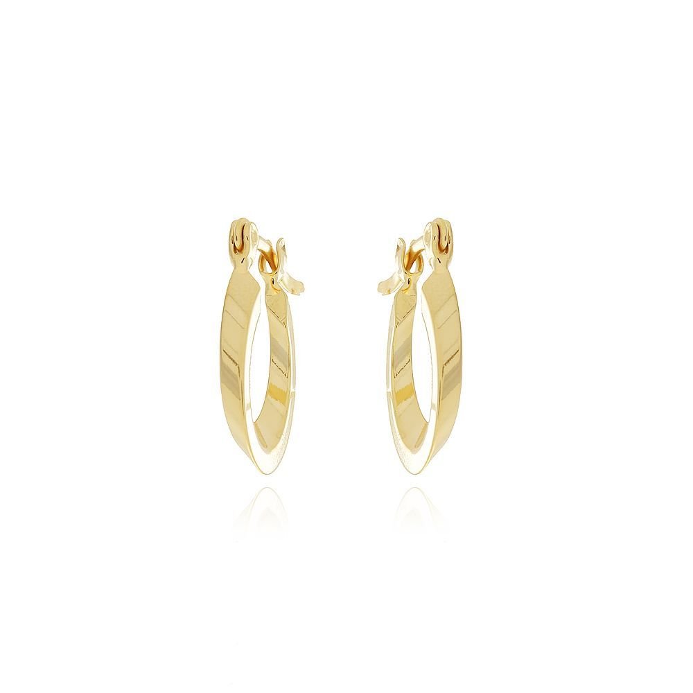 Ag-1055-Do Brinco De Argola Oval (20mm)