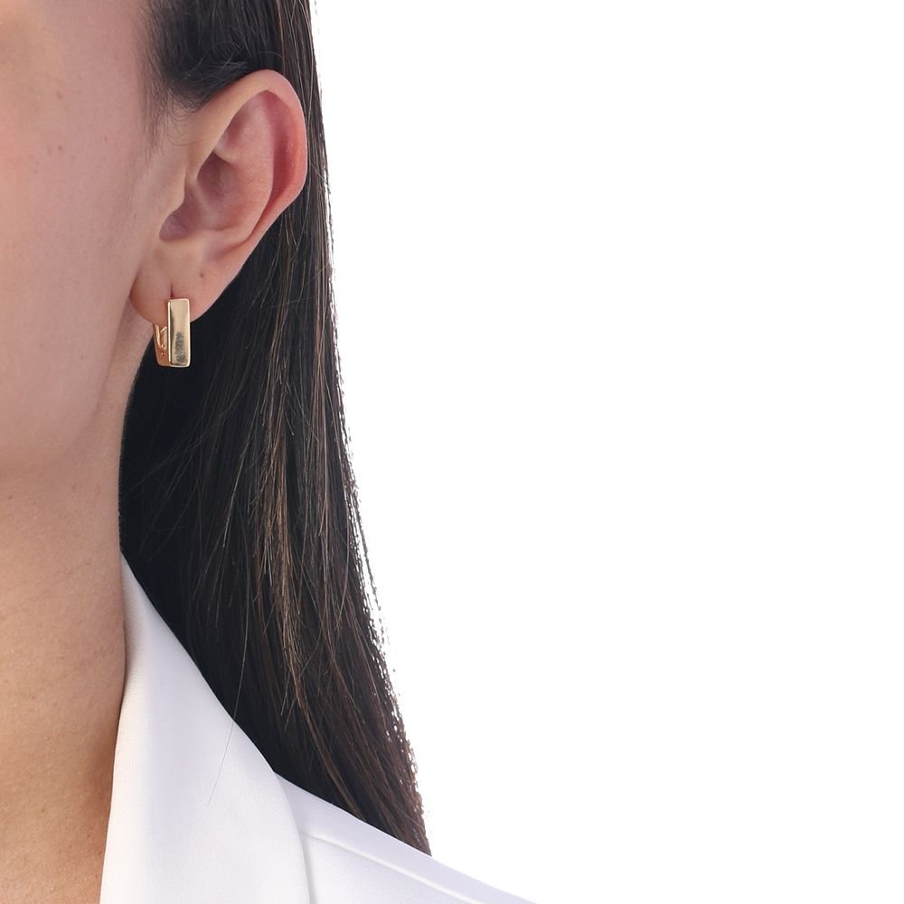 Ag-1065-Do Brinco De Argolinha Quadrada (16mm)