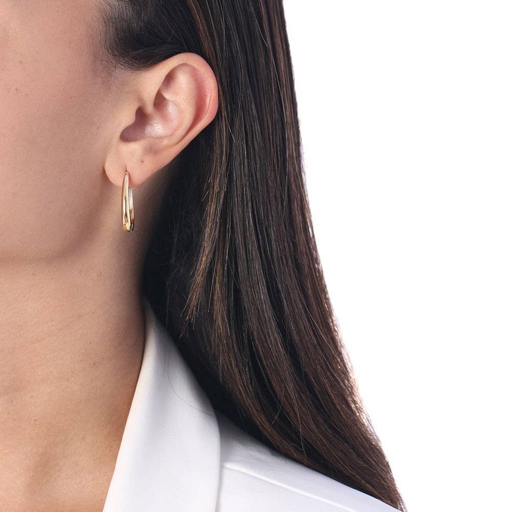 Ag-1068-Do Brinco Argola Articulada Lisa (26mm)