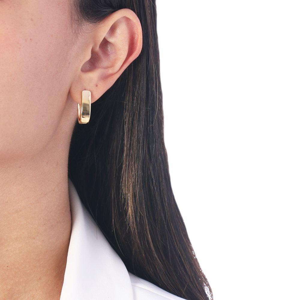 Ag-1071-Do Brinco De Argolinha Articulada Lisa (20mm)