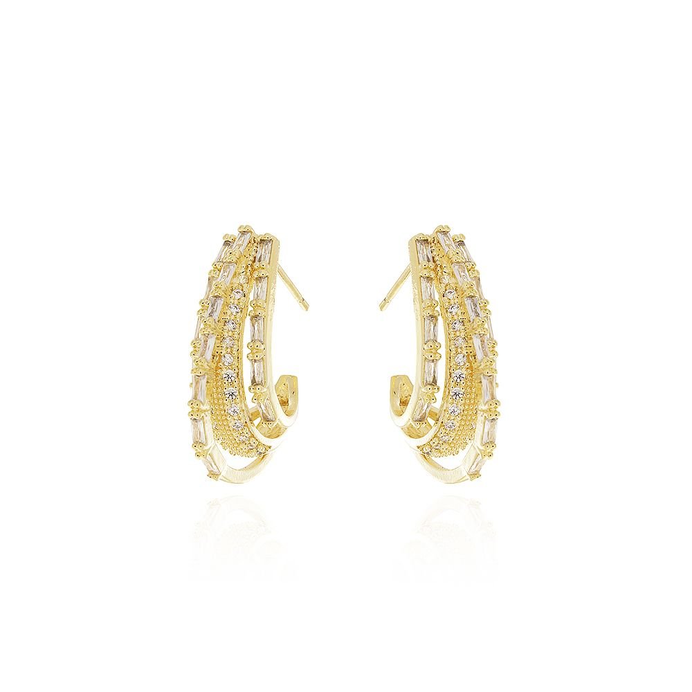 Ag-1136-Do Brinco Argola Meia Lua Cravejada (27mm)