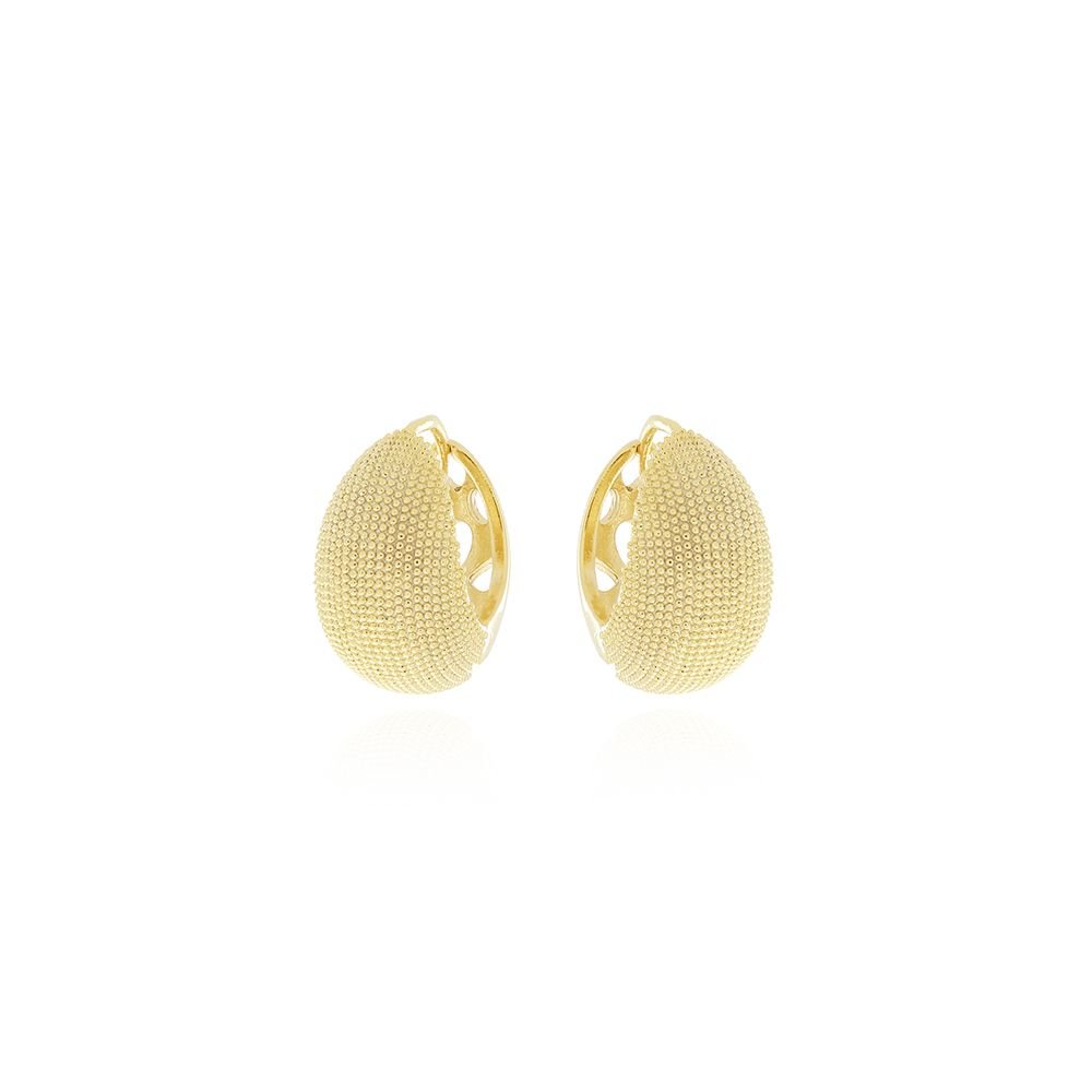 Ag-1155-Do Brinco De Argolinha Detalhada (20mm)