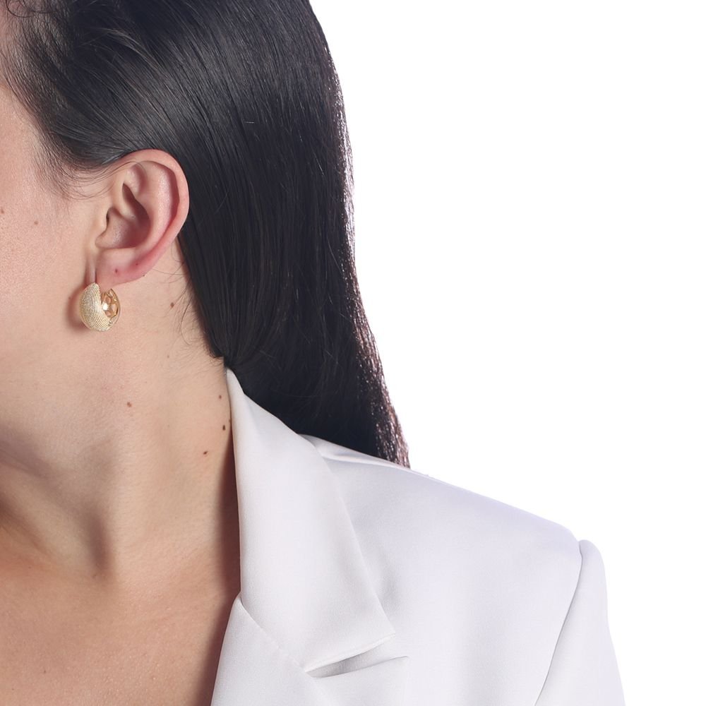 Ag-1155-Do Brinco De Argolinha Detalhada (20mm)