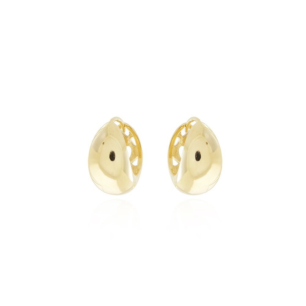 Ag-1156-Do Brinco De Argolinha Articulada Lisa (20mm)