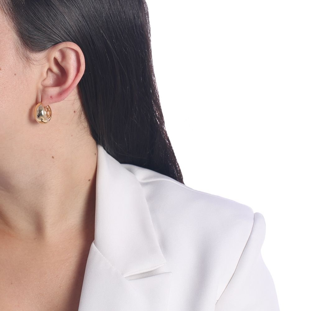 Ag-1156-Do Brinco De Argolinha Articulada Lisa (20mm)