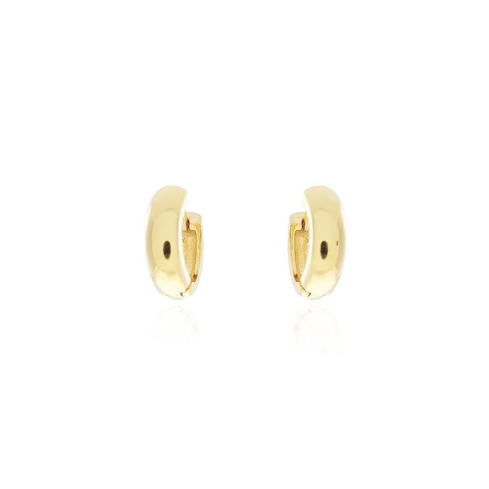 Ag-1161-Do Brinco De Argola Articulada Lisa (14mm)