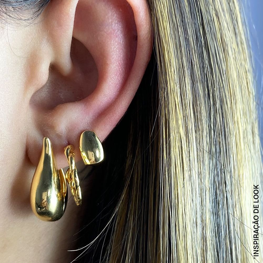 Ag-1188-Do Brinco De Argolinha Articulada Lisa (10mm)