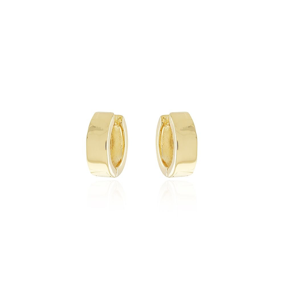 Ag-1190-Do Brinco De Argola Articulada Lisa (19mm)