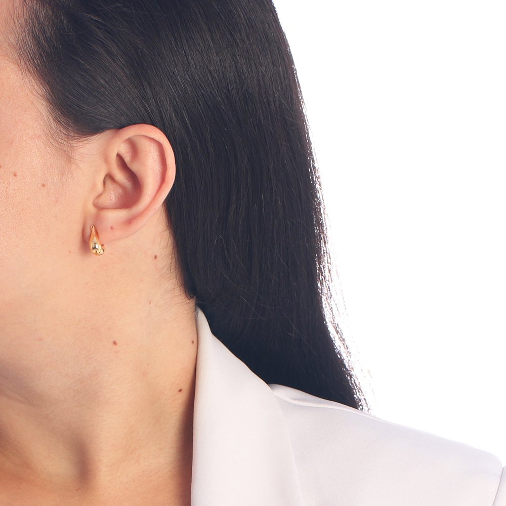 Ag-1196-Do Brinco De Argolinha Articulada Bold (13mm)