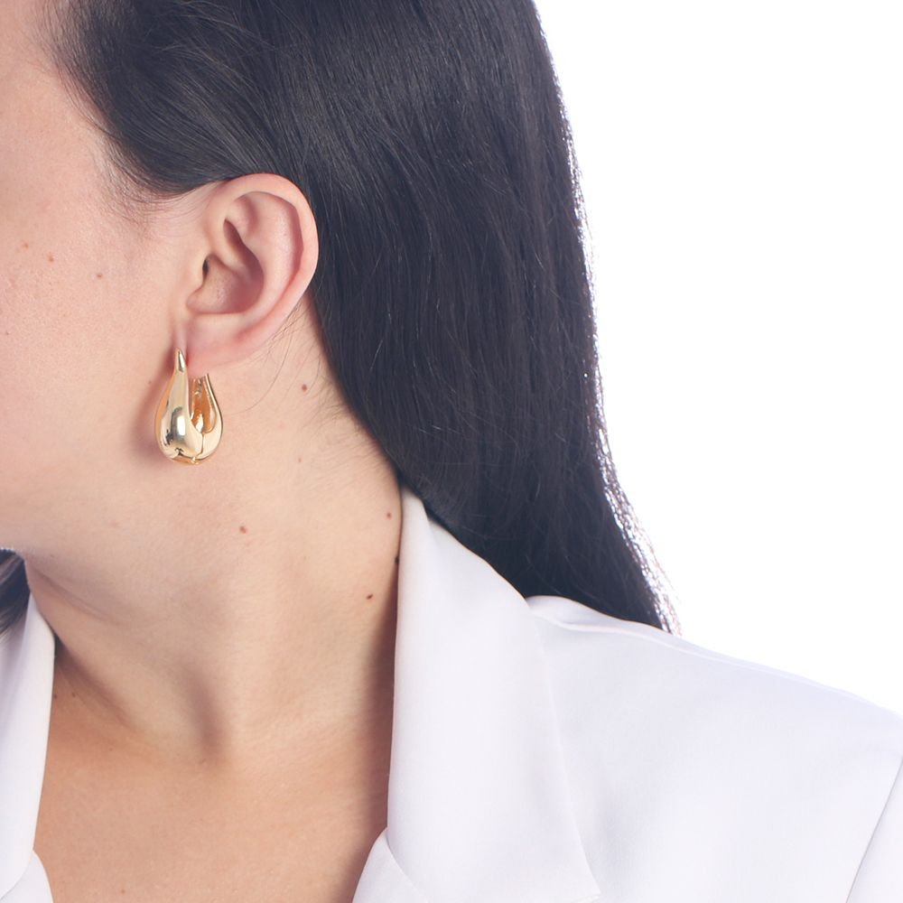 Ag-1198-Do Brinco De Argola Articulada Bold (32mm)