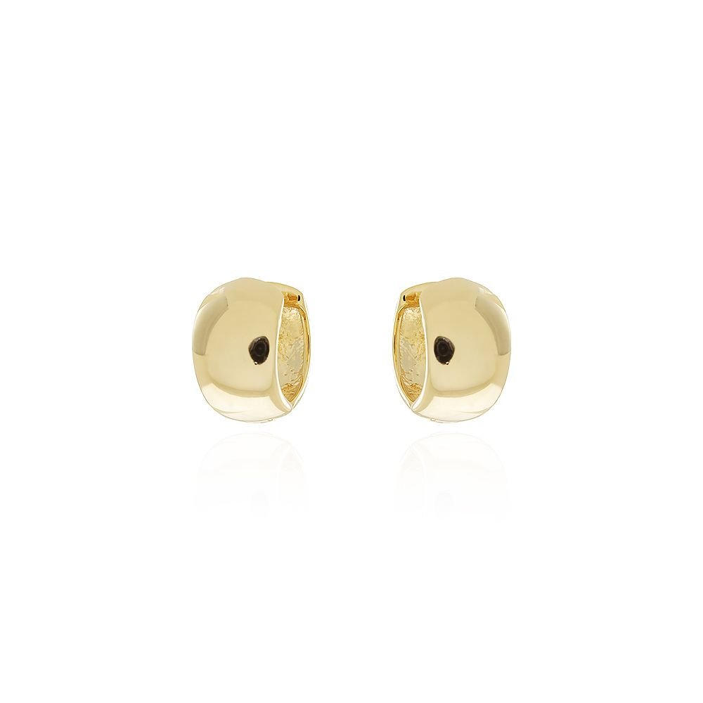 Ag-1202-Do Brinco De Argola Articulada Redonda (17mm)