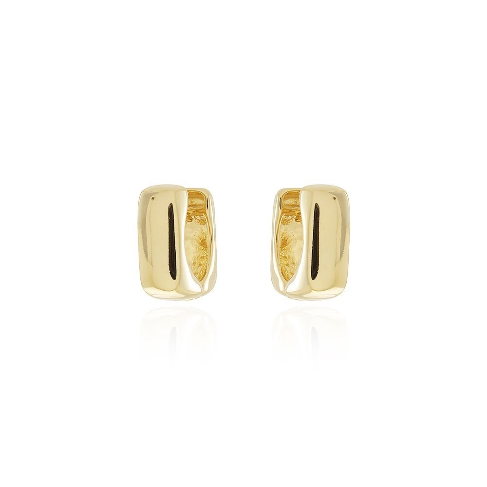Ag-1208-Do Brinco De Argolinha Articulada Quadrada (16mm)
