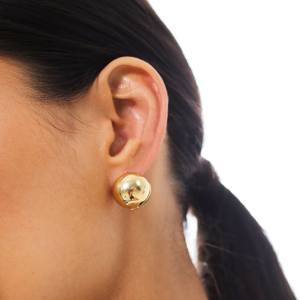 Ag-1224-Do Brinco De Argola Articulada Redonda (16,5mm)