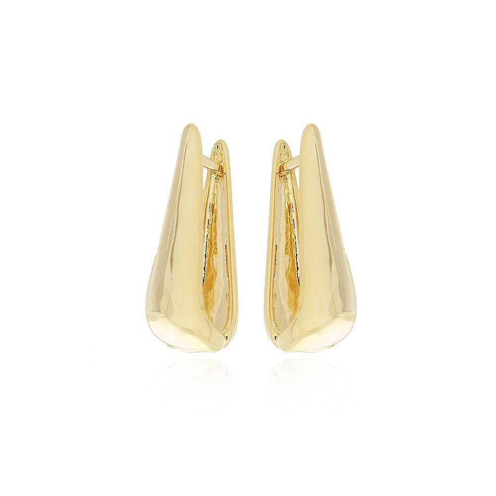 Ag-1225-Do Brinco De Argola Longa (31mm)