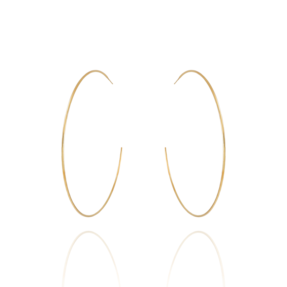 Ag-1292-Do Brinco Meia Argola (94mm).