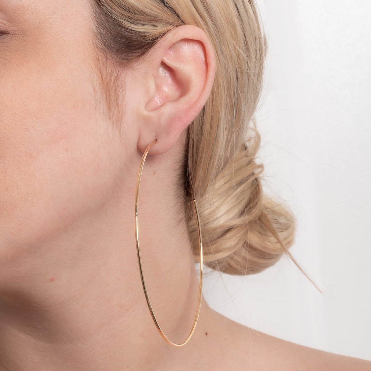 Ag-1292-Do Brinco Meia Argola (94mm).