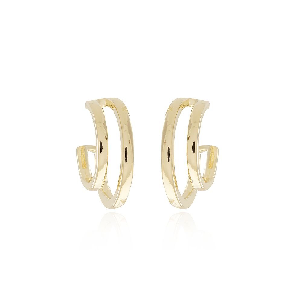 Ag-1321-Do Brinco Meia Argola Vazada (25mm)