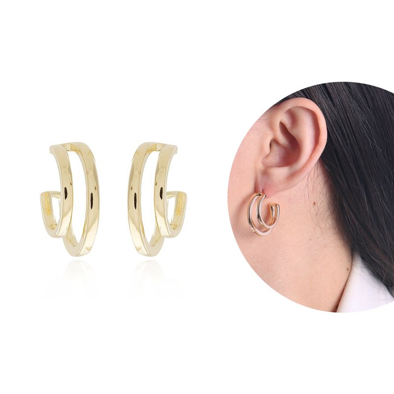 Ag-1321-Do Brinco Meia Argola Vazada (25mm)