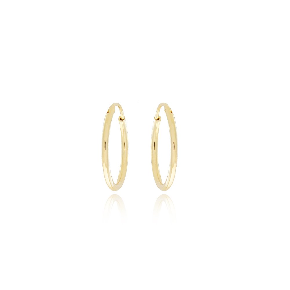 Ag-1346-Do Brinco De Argola Articulada (15mmx18mm).