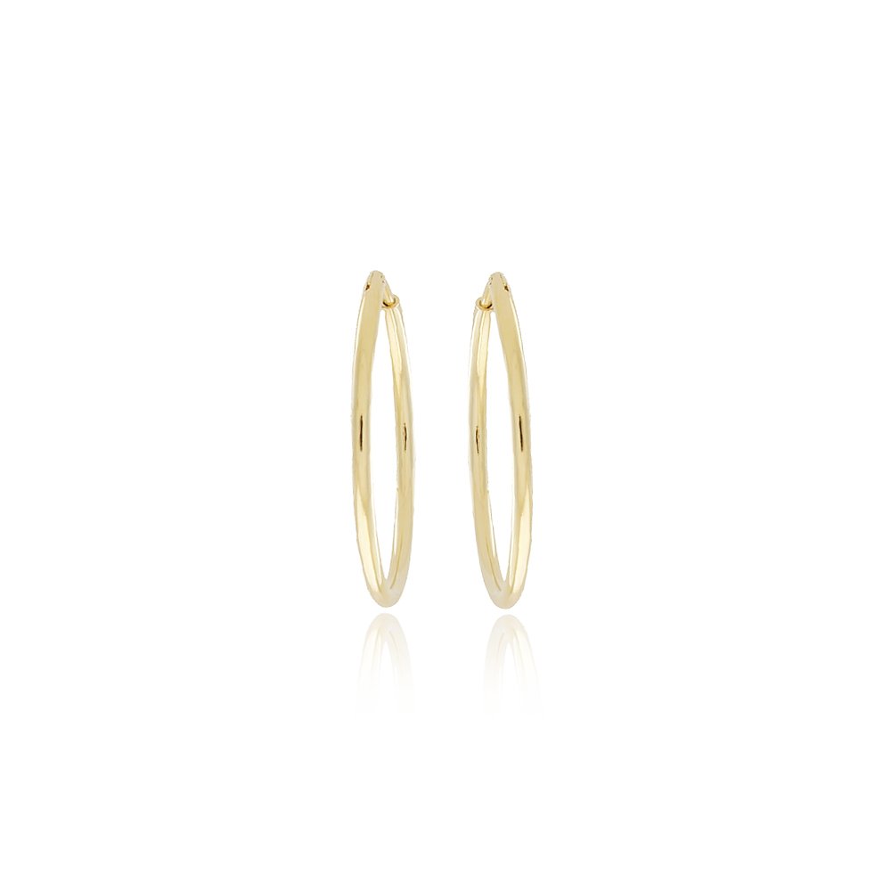 Ag-1347-Do Brinco De Argola Lisa (20mm)