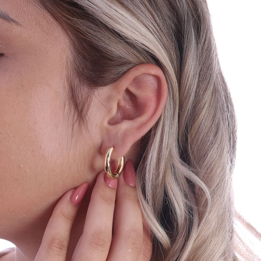 Ag-1379-Do Brinco De Argolinha Articulada (21mm)