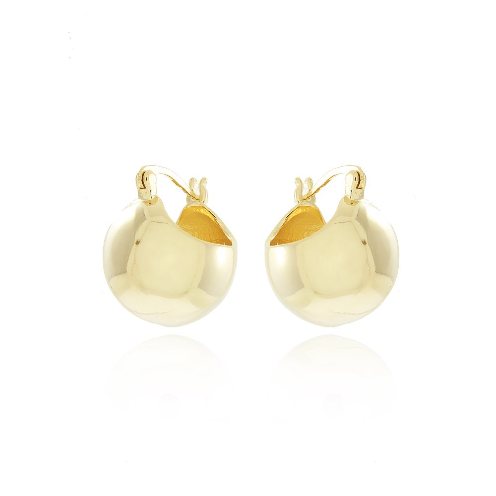 Ag-1388-Do Brinco De Argola Vintage (19mm)