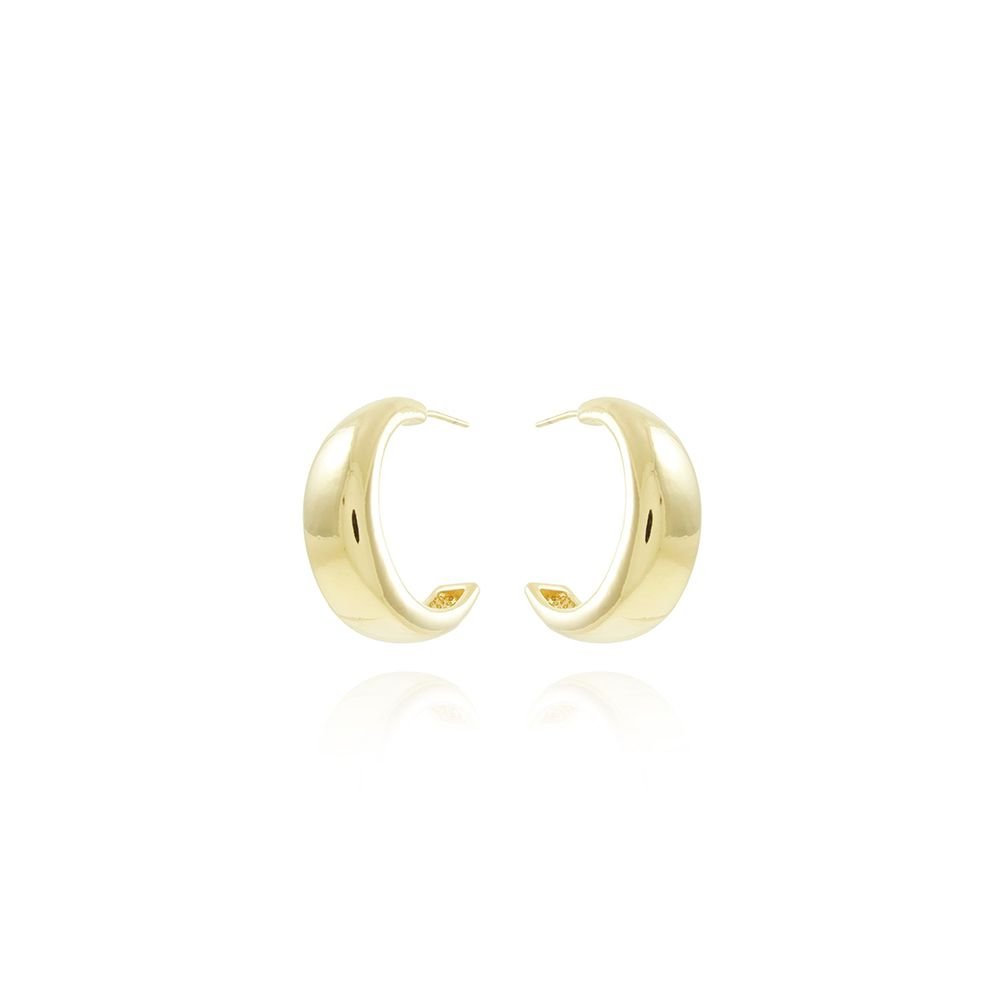 Ag-1439-Do Brinco Meia Argola (27mm)