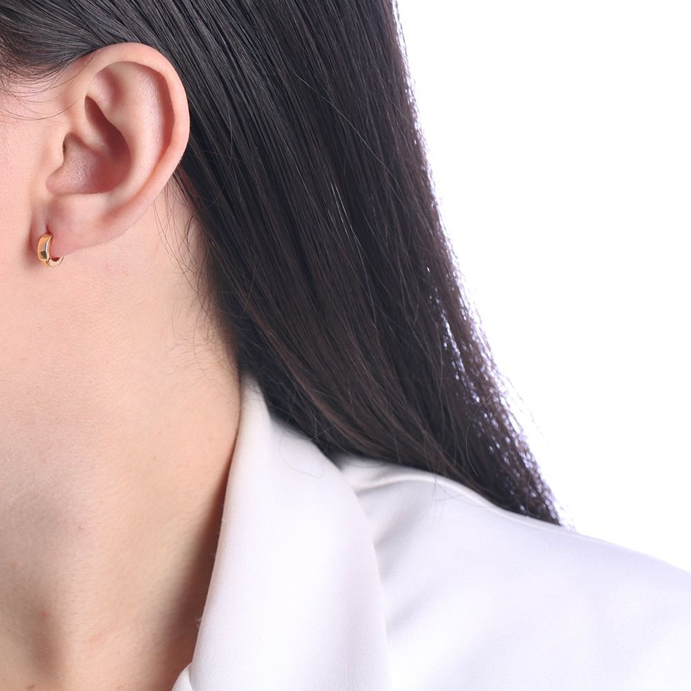 Ag-152-Do Brinco De Argolinha Articulada Lisa