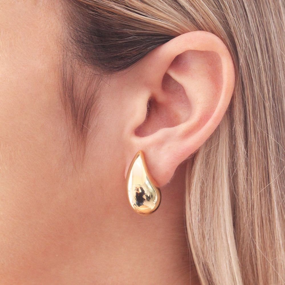 Ag-1534-Do Brinco Gota Bold (25mm)