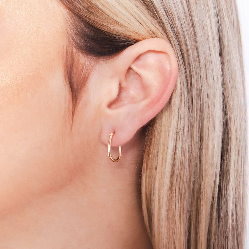 Ag-1577-Do Brinco De Argola Articulada Lisa (12,5mm). Ag-1577-Do Brinco De Argola Articulada Lisa (12,5mm).