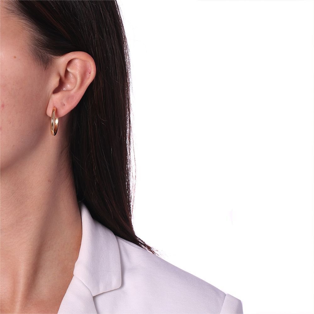 Ag-159-Do Brinco Argola Lisa