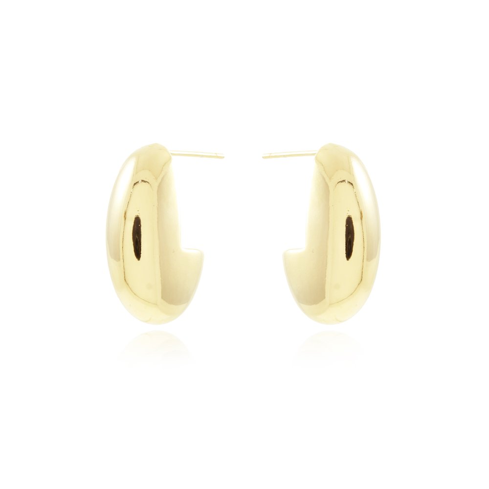 Ag-1595-Do Brinco De Argola Liso (21mm) Ag-1595-Do Brinco De Argola Liso (21mm)