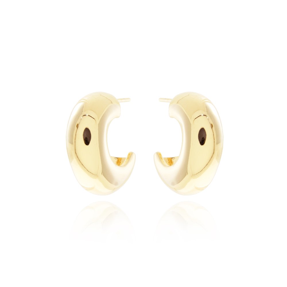 Ag-1678-Do Brinco Meia Argola Lisa (2,0cm).