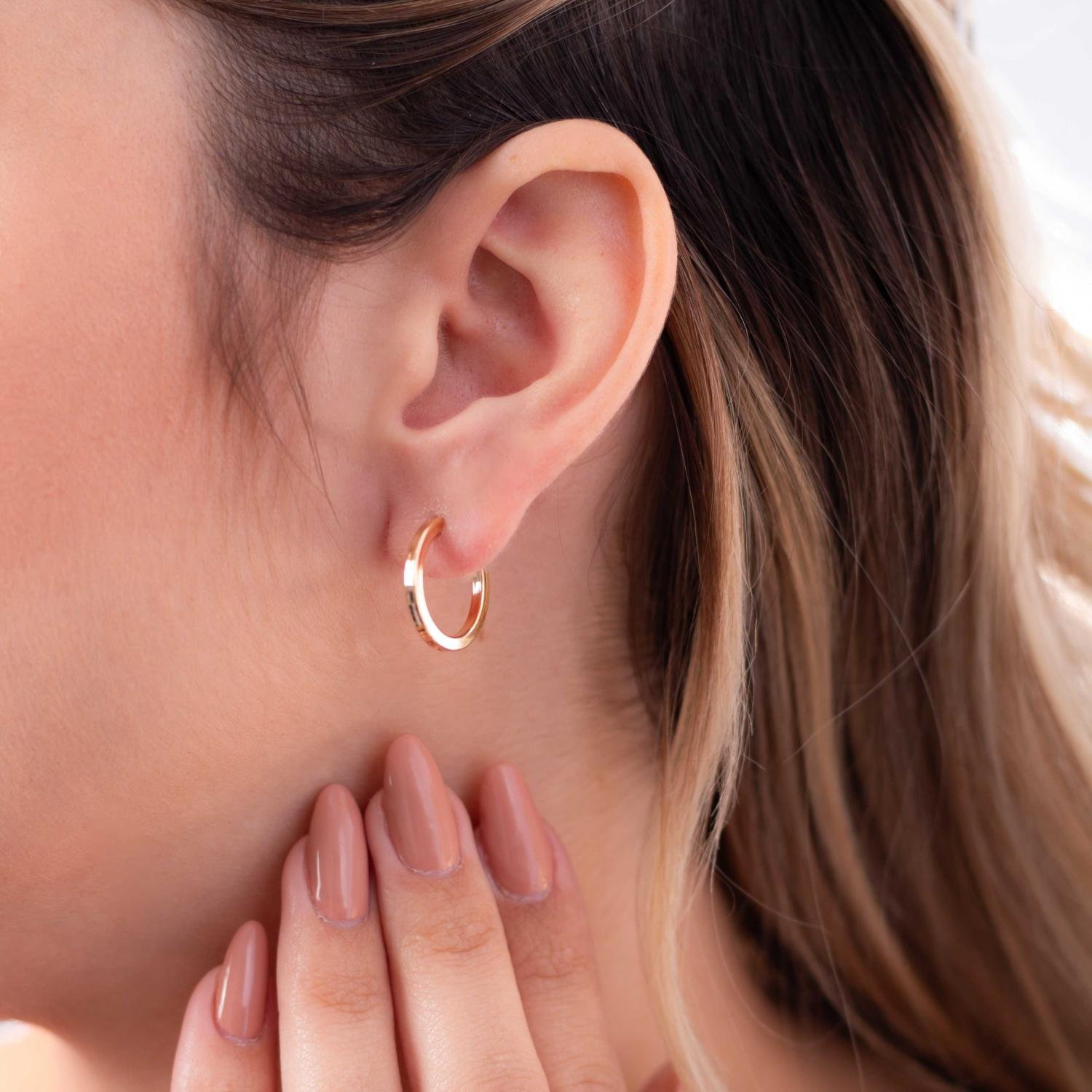 Brt-1707-Do Brinco De Meia Argola (1,8cm).