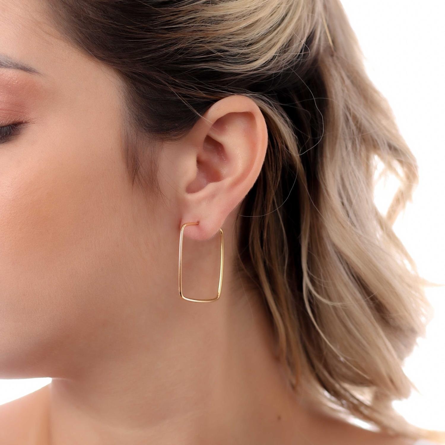 Ag-1713-Do Brinco De Argola (3,55cm).