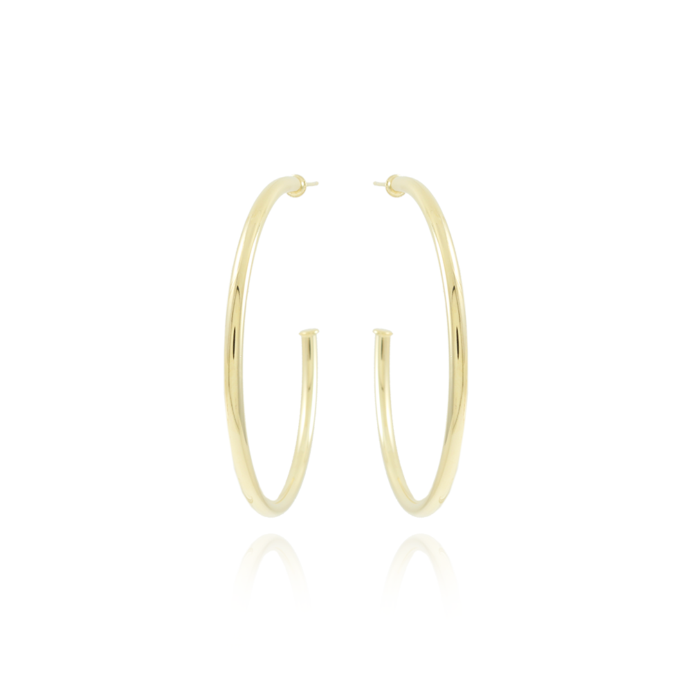 Ag-1834-Do Brinco Meia Argola Tubo (3x55mm).