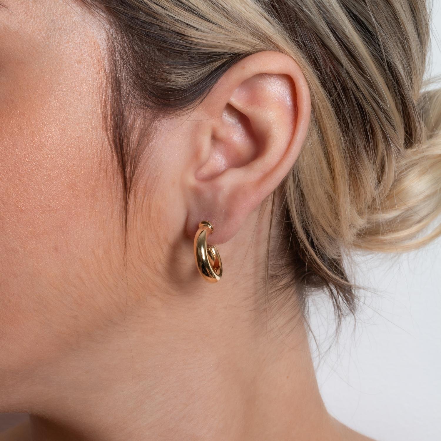 Ag-1835-Do Brinco Meia Argola Tubo Liso (20mm).