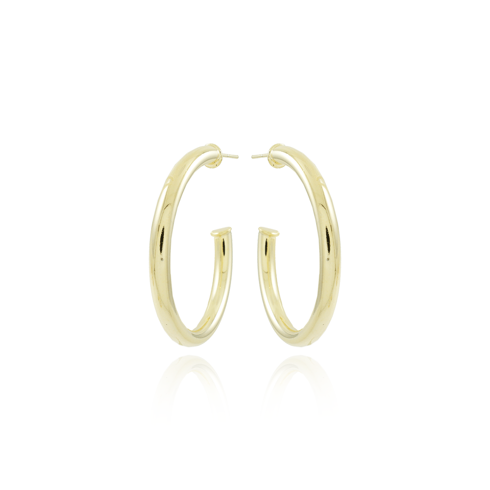 Ag-1839-Do Brinco Meia Argola Tubo (40mm).