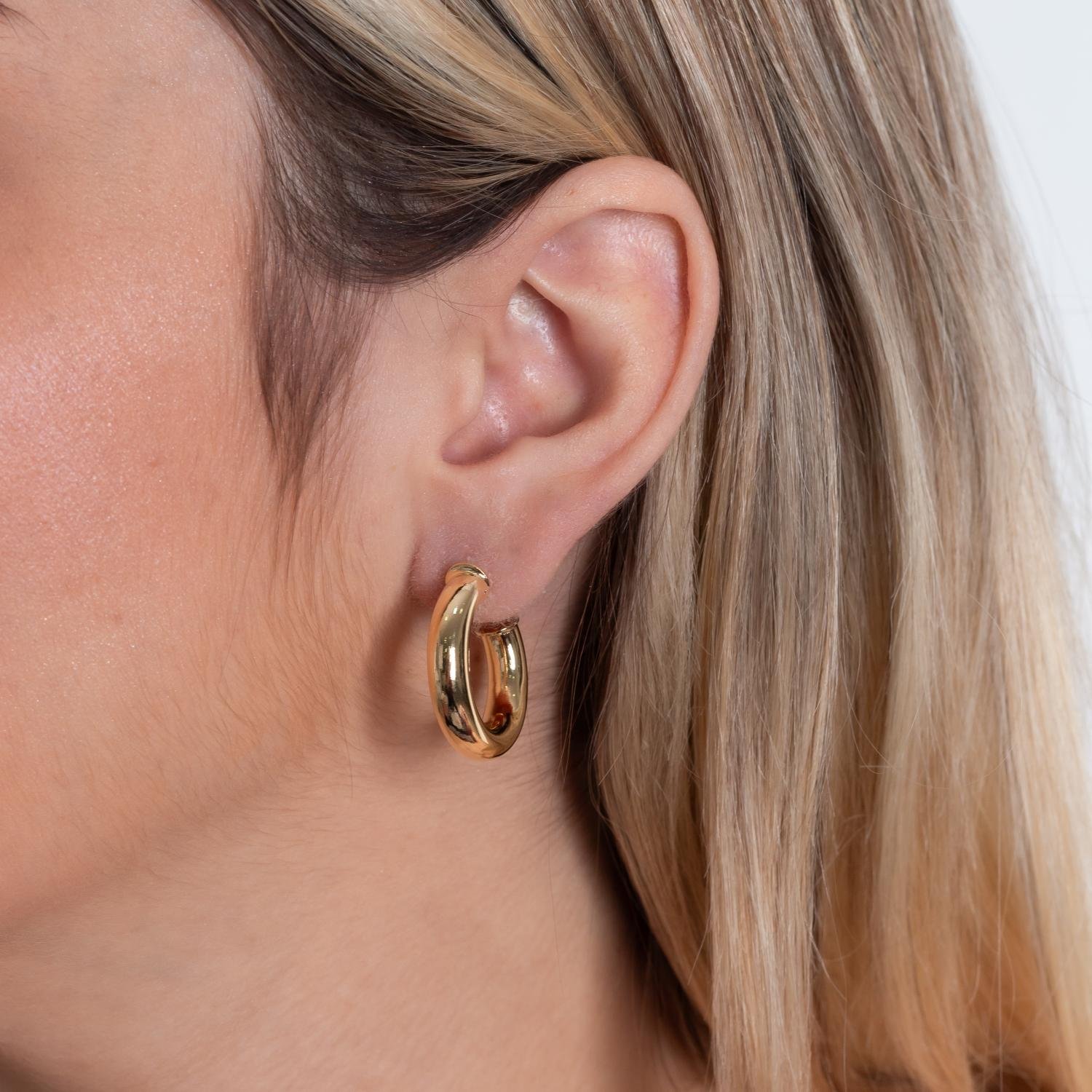 Ag-1843-Do Brinco Meia Argola Tubo (5x35mm).