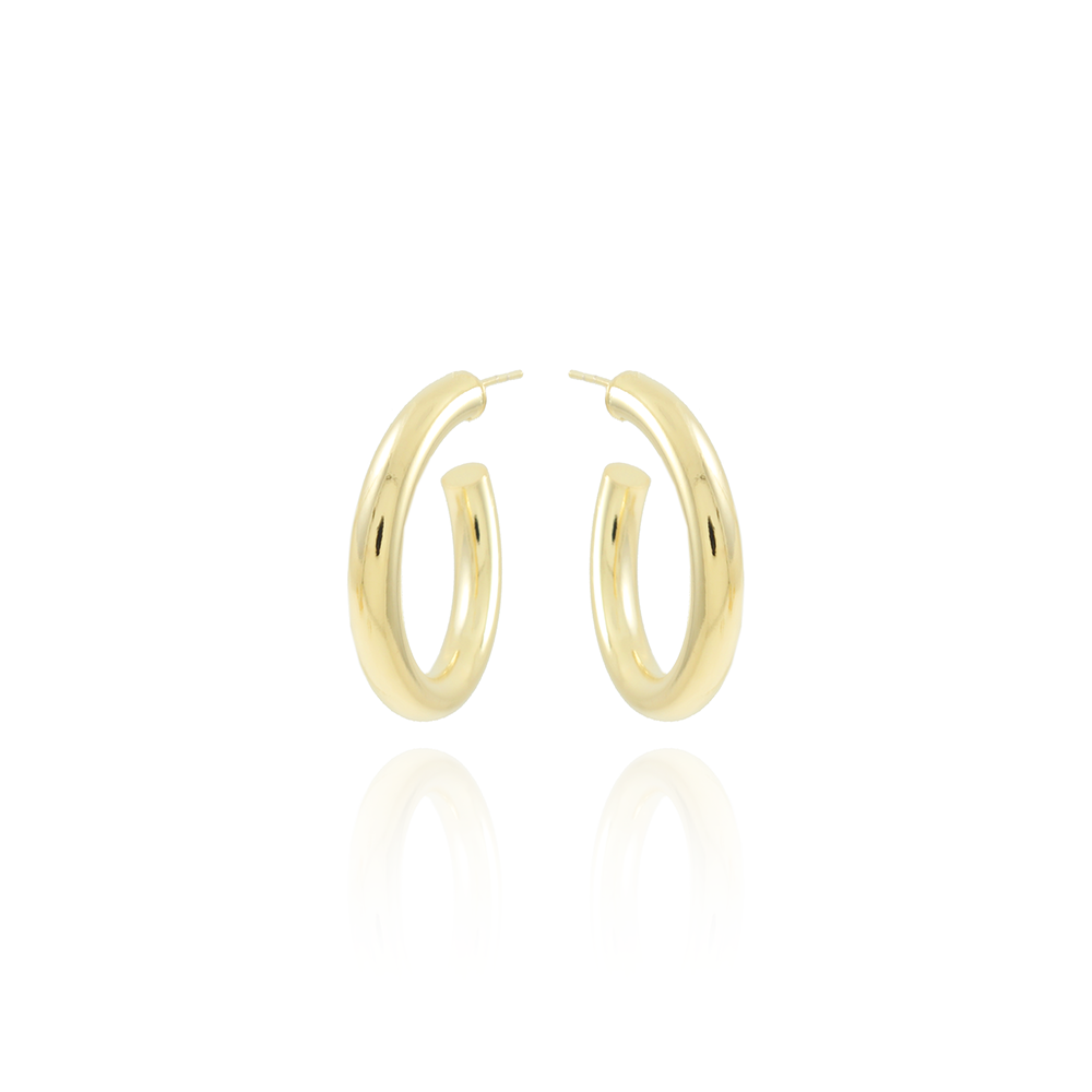 Ag-1843-Do Brinco Meia Argola Tubo (5x35mm).