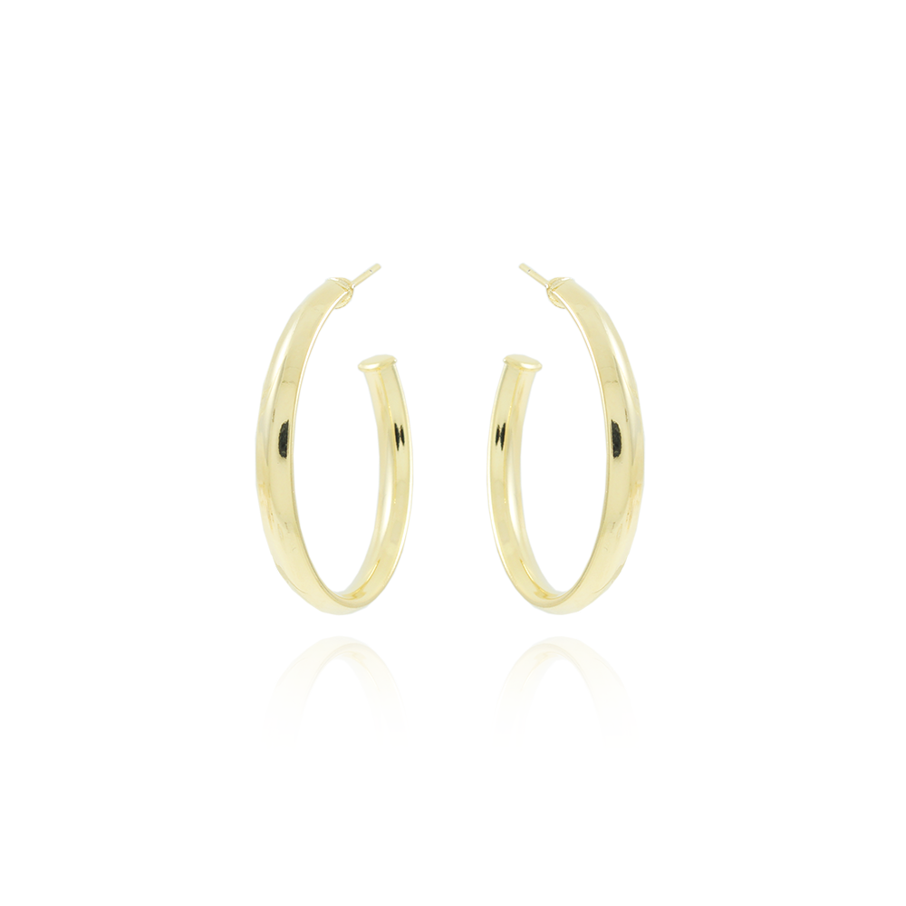 Ag-1883-Do Brinco Meio Argola Tubo Elipse (4x35mm).