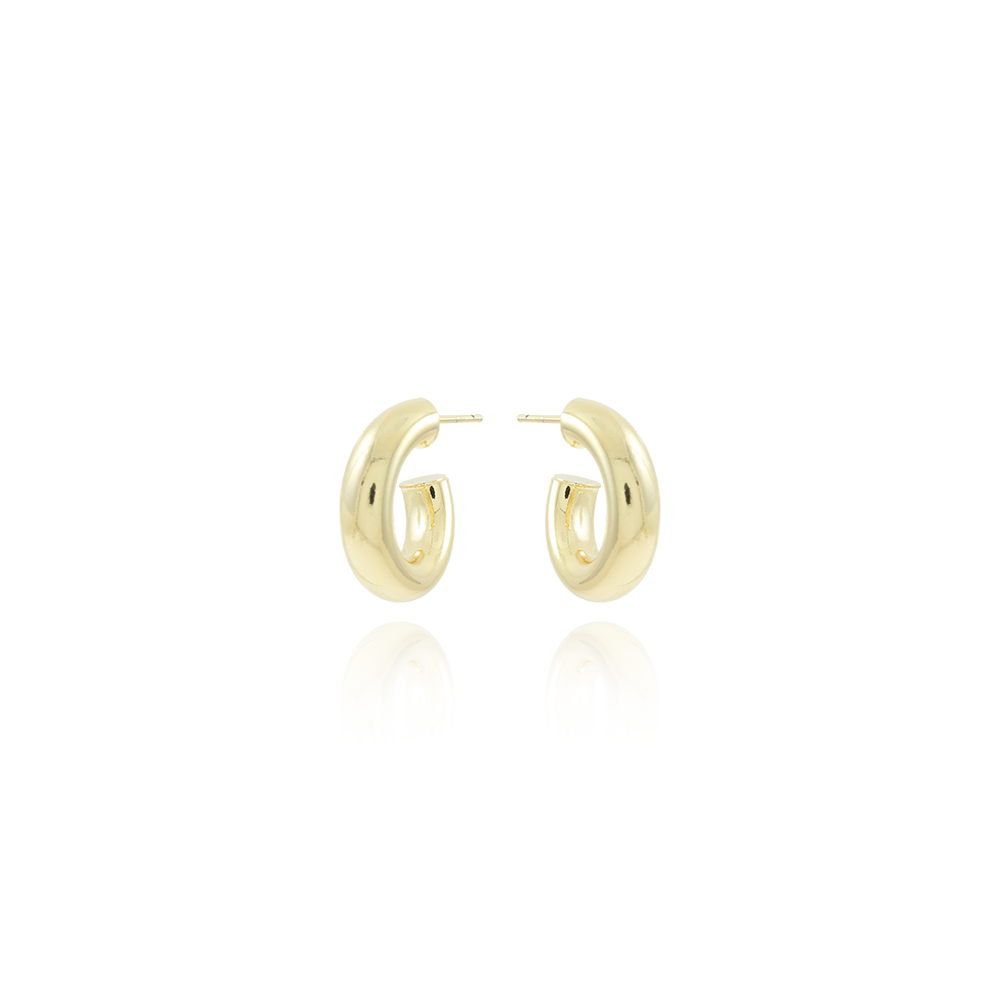 Ag-1885-Do Brinco Meia Argola Tubo (5x18mm).