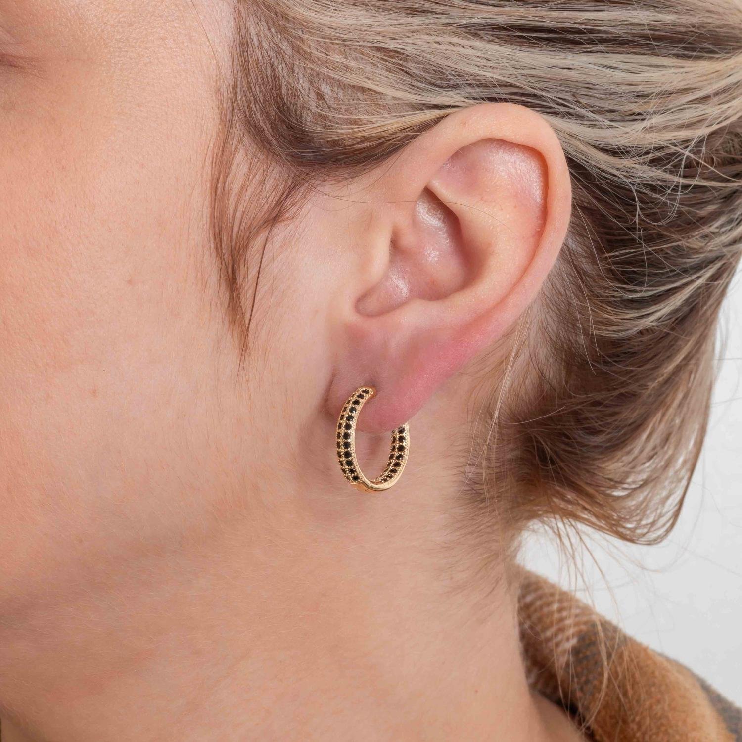 Ag-1978-Do Brionco De Agola Articulada Cravejado Preto.&Nbsp;