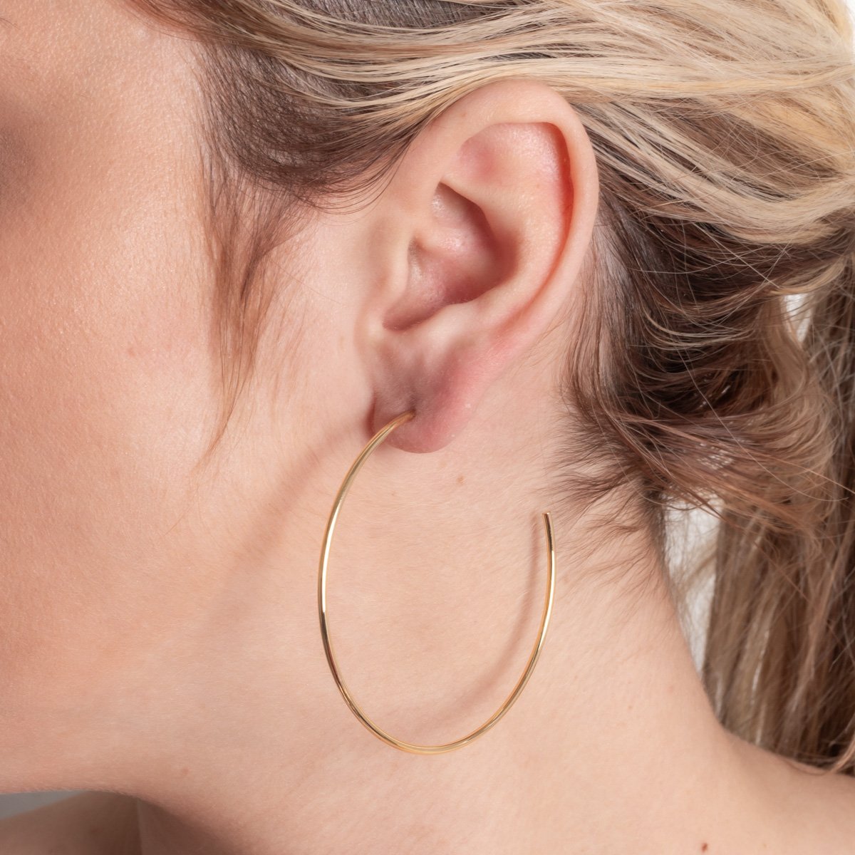 Ag-2099-Do Brinco Meia Argola (2mmx60mm).