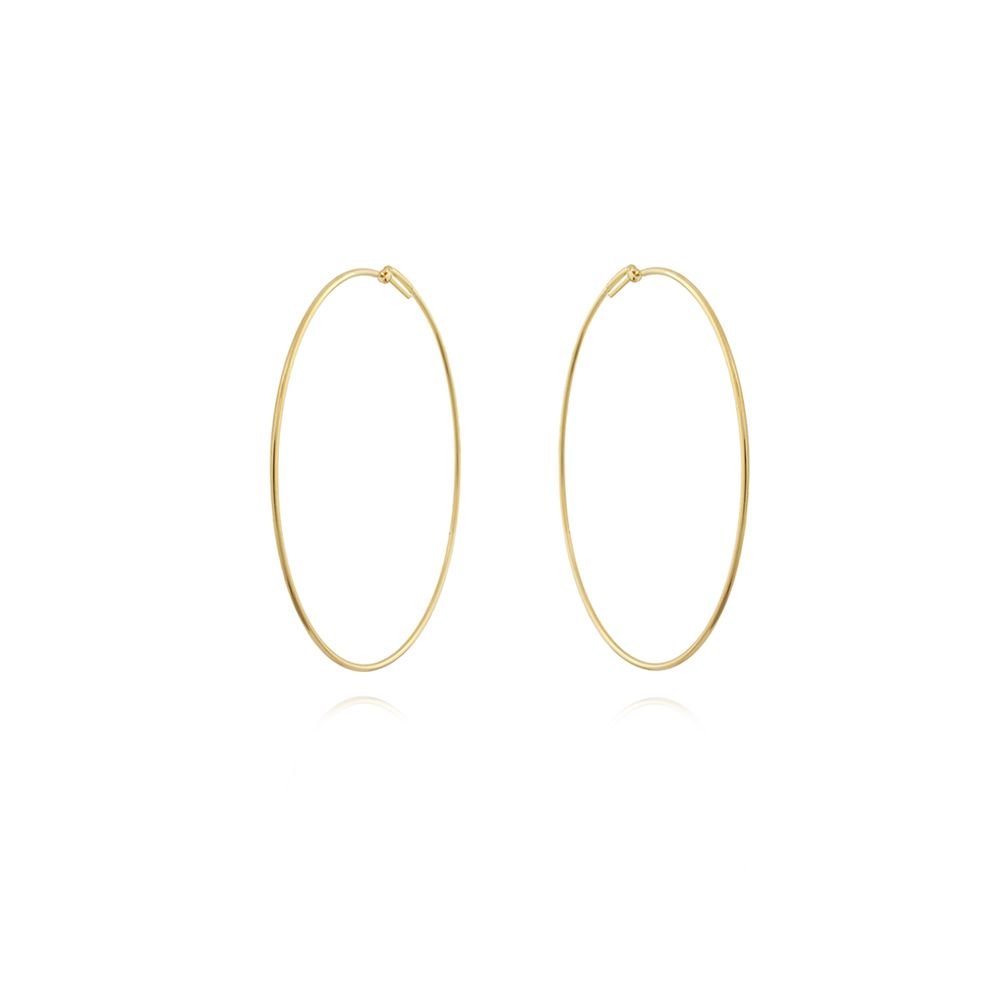 Ag-395-Do (46mm) Brinco De Argola