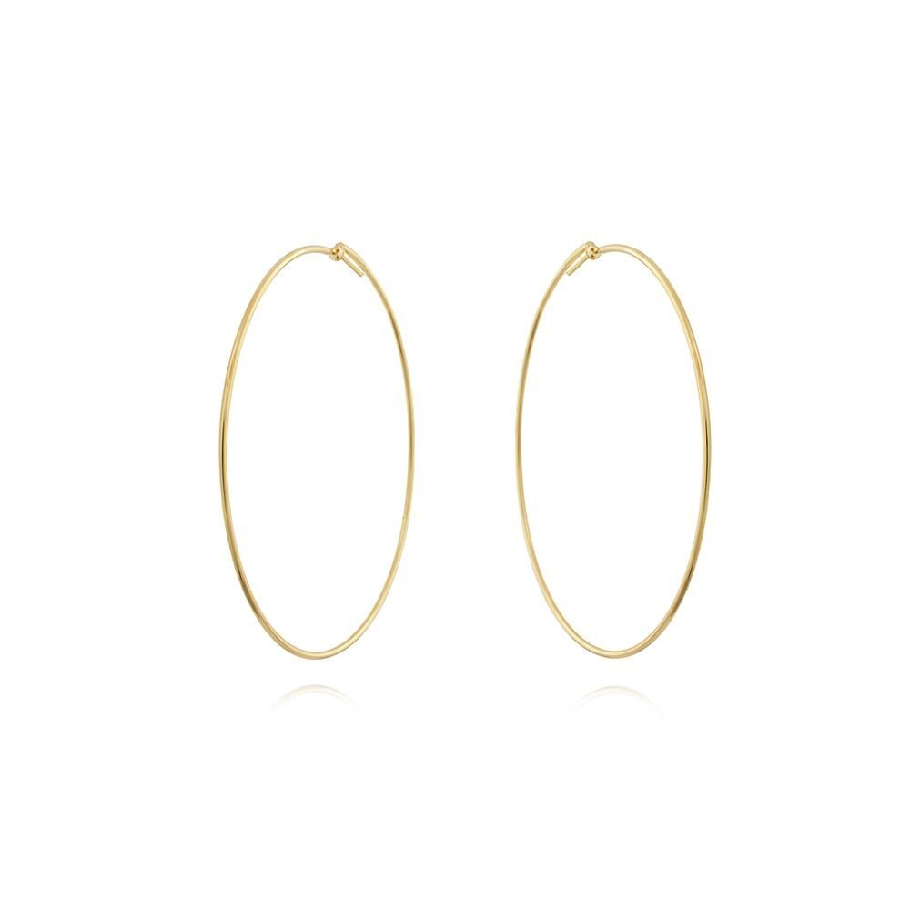 Ag-397-Do 53mm Brinco De Argola