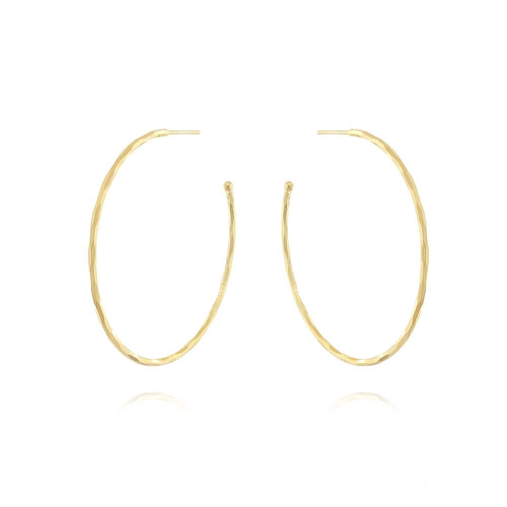 Ag-398-Do (45mm) Brinco De Argola